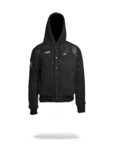 VARSITY ARMY PATCHES JACKET