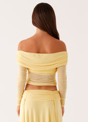 Amryn Long Sleeve Top