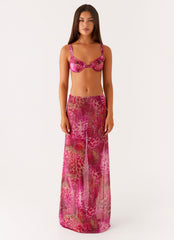 Camellia Maxi Skirt