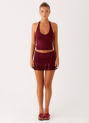 Bernie Halter Top