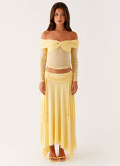 Amryn Long Sleeve Top