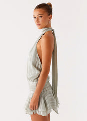 Willow Chiffon Mini Dress