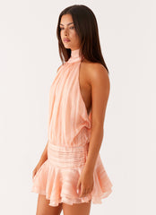 Willow Chiffon Mini Dress