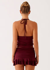 Bernie Halter Top