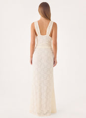 Aarin Lace Maxi Dress