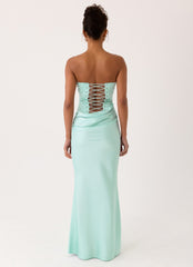 Adara Corset Maxi Dress