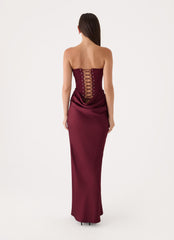 Adara Corset Maxi Dress