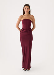 Adara Corset Maxi Dress