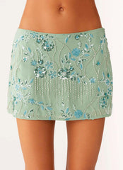 Adored By You Mini Skirt