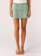 Adored By You Mini Skirt