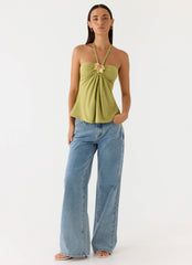 Aesha Low Rise Jeans
