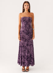 Alexandrite Midi Dress