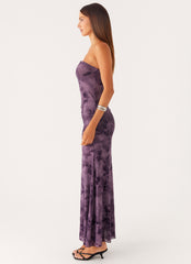 Alexandrite Midi Dress