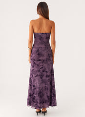 Alexandrite Midi Dress