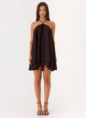 Alicelle Halter Mini Dress