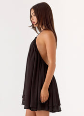 Alicelle Halter Mini Dress