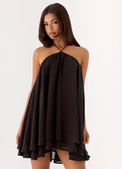 Alicelle Halter Mini Dress