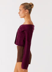 All Hours Cable Knit