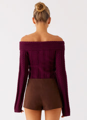 All Hours Cable Knit