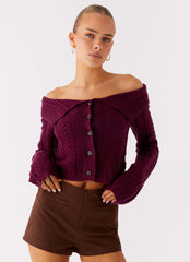 All Hours Cable Knit