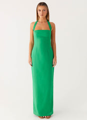 Allyse Cotton Maxi Dress