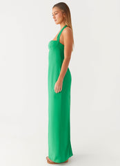 Allyse Cotton Maxi Dress