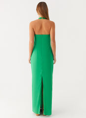 Allyse Cotton Maxi Dress