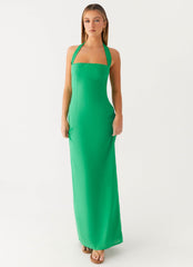 Allyse Cotton Maxi Dress