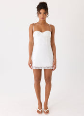 Aloura Lace Mini Dress