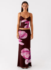 Alpha Maxi Skirt