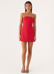 Alyse Strapless Mini Dress