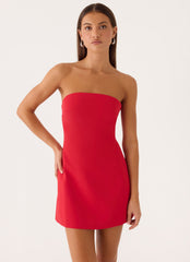 Alyse Strapless Mini Dress