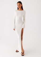 Amalfi Knit Maxi Dress
