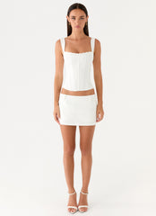 Amarente Mini Skort