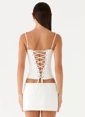 Amarente Mini Skort