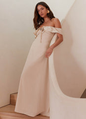 Amarosa Linen Maxi Dress