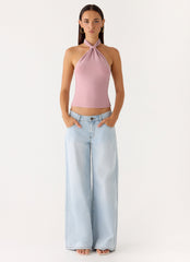 Amber Light Top