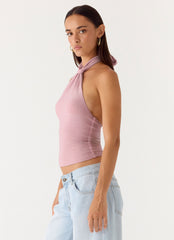 Amber Light Top