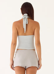 Amber Light Top