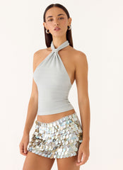Amber Light Top