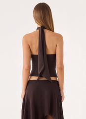 Amelina Halter Top