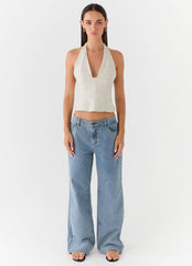 Amiera Halter Top