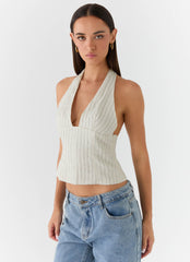 Amiera Halter Top