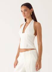 Amrita Halter Top