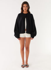 Annie One Button Cardigan
