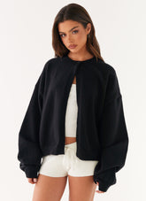 Annie One Button Cardigan