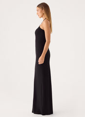 Anouk Halter Maxi Dress