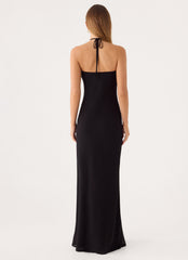 Anouk Halter Maxi Dress