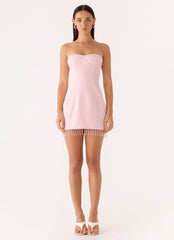 Arista Strapless Mini Dress