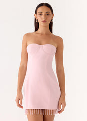 Arista Strapless Mini Dress